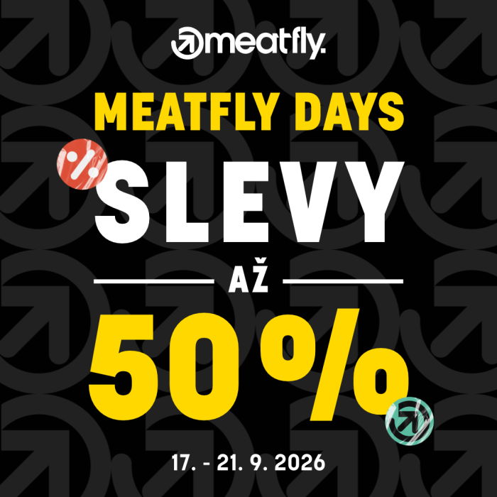 MEATFLY DAYS JSOU TADY!